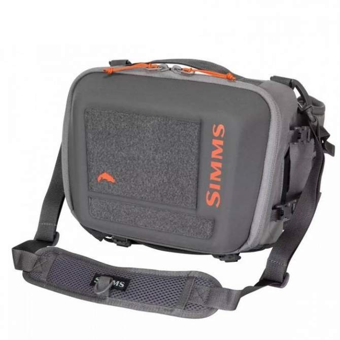 Simms Freestone Hip Pack '21, 5L, Pewter