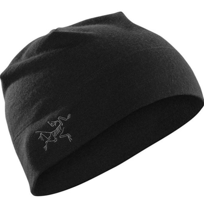 Arcteryx RHO LTW BEANIE, Black