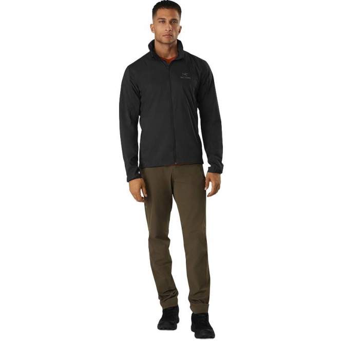 Arcteryx NODIN JACKET MENS, Black