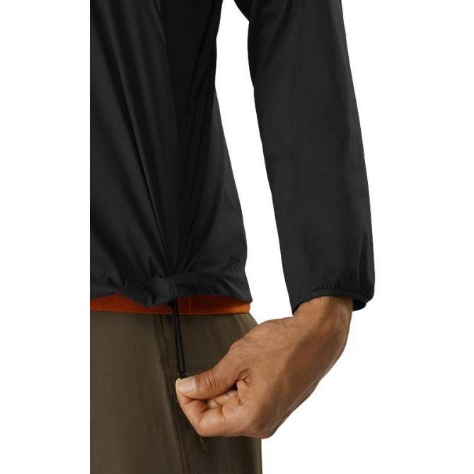 Arcteryx NODIN JACKET MENS, Black