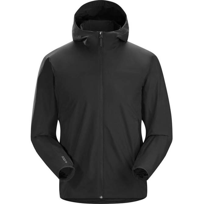 Arcteryx SOLANO HOODY MENS, Black