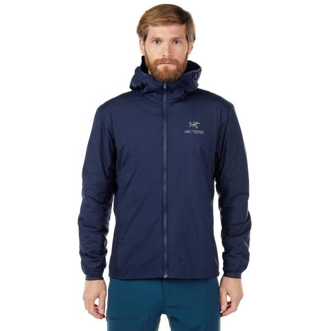 Arcteryx ATOM LT HOODY MENS, Kingfisher