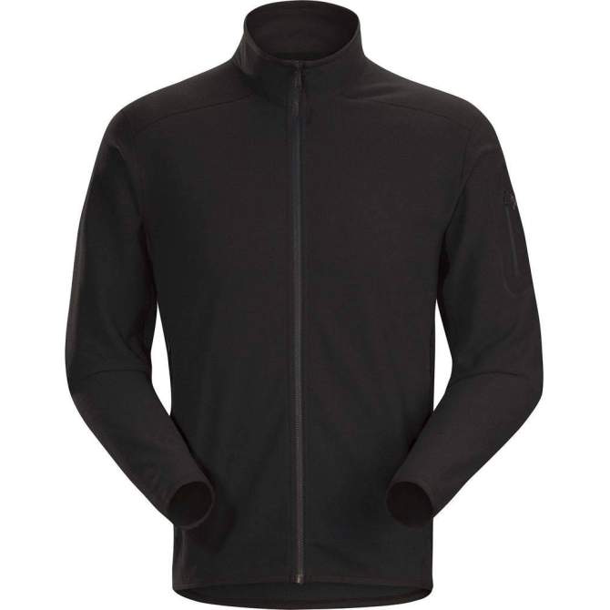 Arcteryx DELTA LT JACKET MEN'S, Black