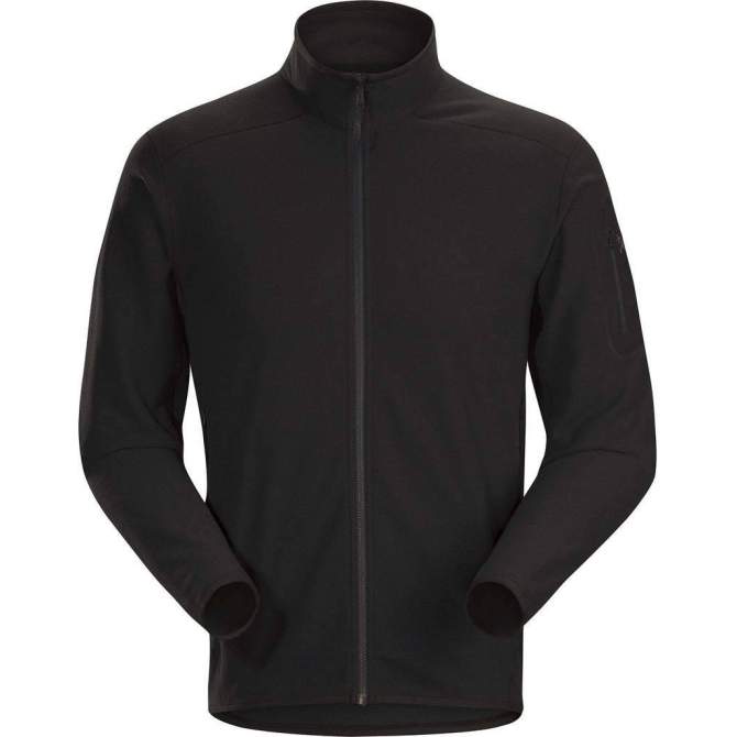 Arcteryx DELTA LT JACKET MEN'S, Black