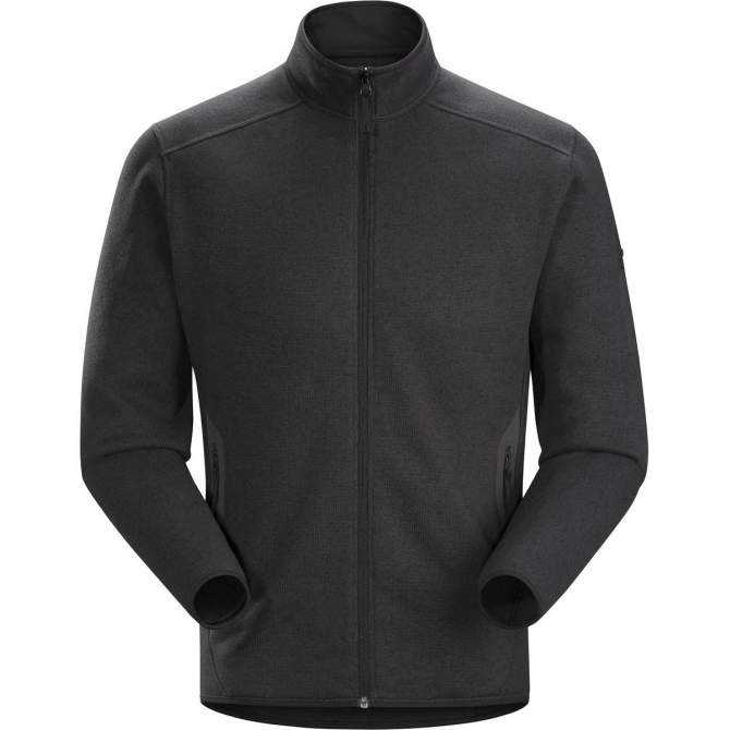 Arcteryx COVERT CARDIGAN MEN'S, S, Black Heather