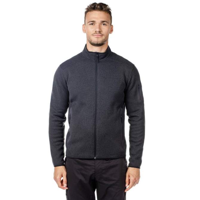 Arcteryx COVERT CARDIGAN MEN'S, S, Black Heather