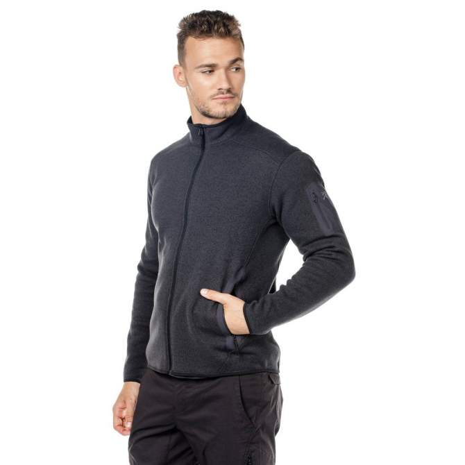 Arcteryx COVERT CARDIGAN MEN'S, S, Black Heather