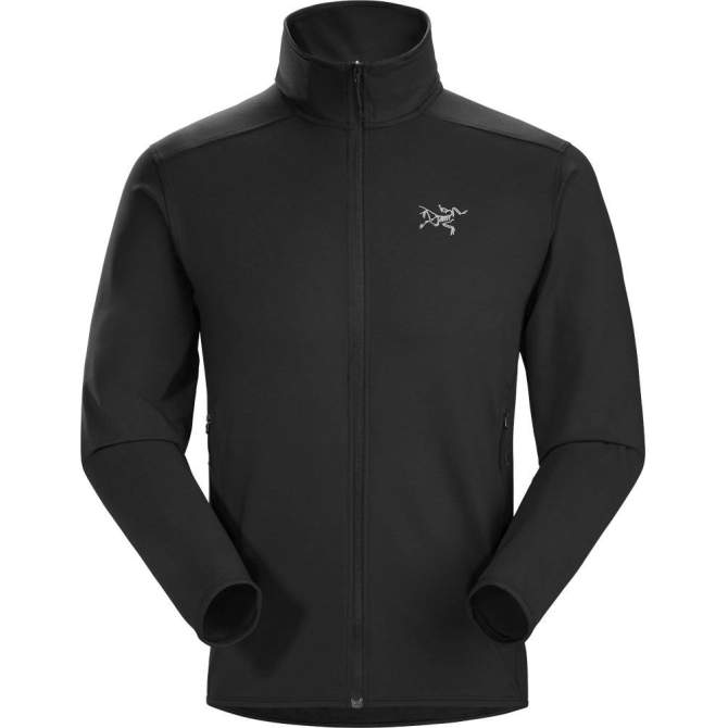 Arcteryx KYANITE LT JACKET MEN'S, Black