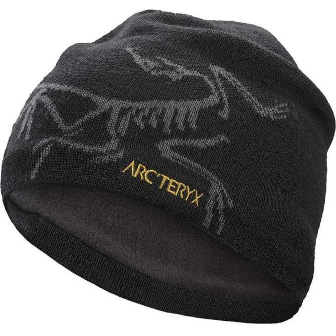 Arcteryx BIRD HEAD TOQUE, 24K Black