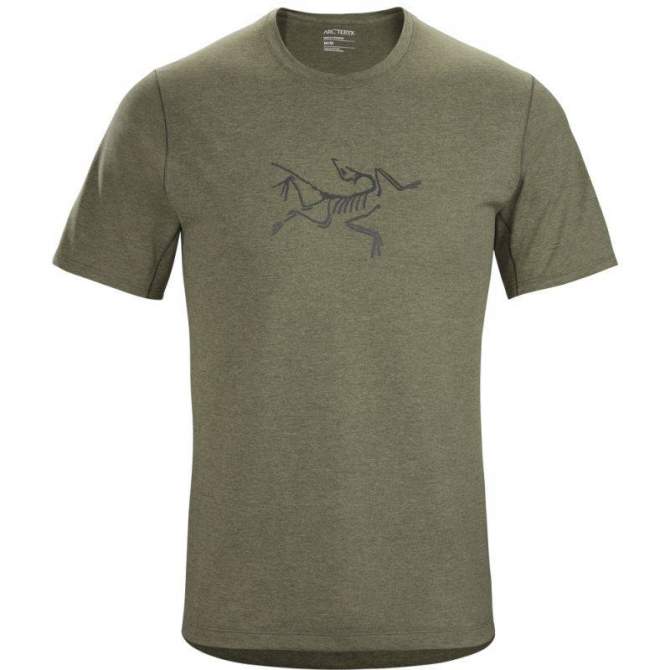 Arcteryx CORMAC LOGO SS MEN'S, XXL, Tatsu