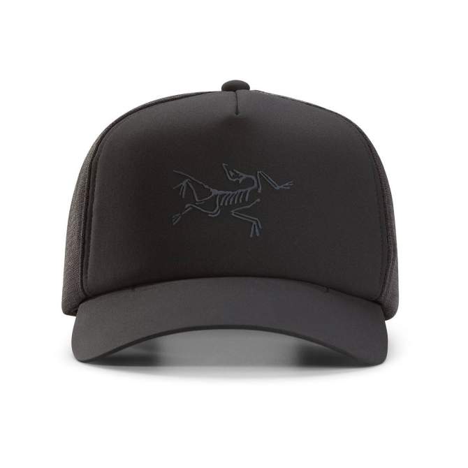 Arcteryx BIRD TRUCKER CURVED, Black
