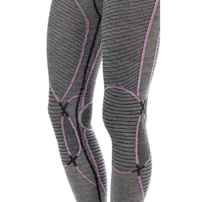 X-BIONIC APANI® 4.0 MERINO PANTS WMN, S, Black-Grey