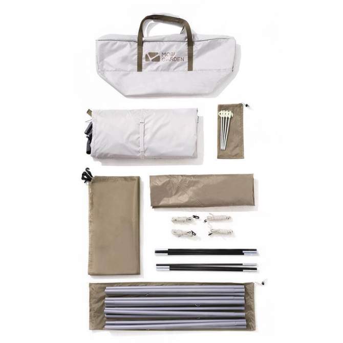 Mobi Garden LIN YU, белый