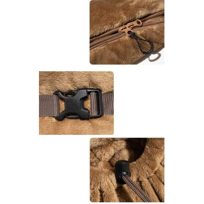 Mobi Garden ROU YUE CORAL, коричневый