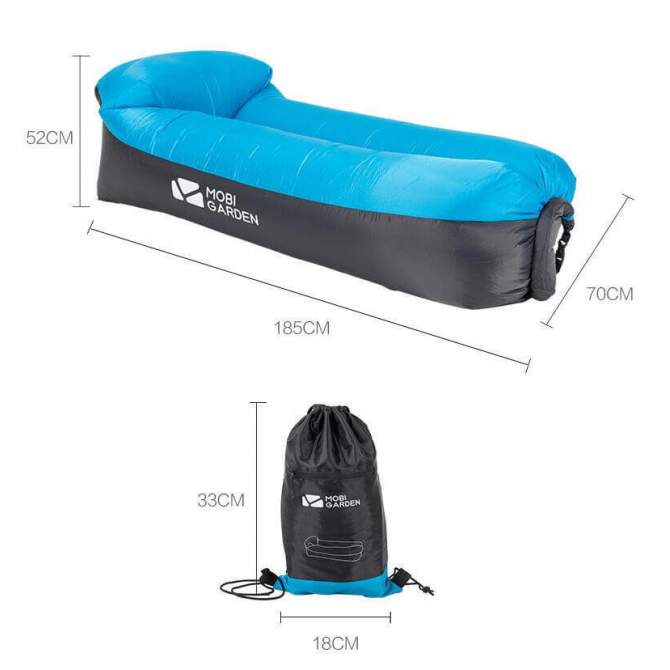 Mobi Garden YUN YOU BIG, синий