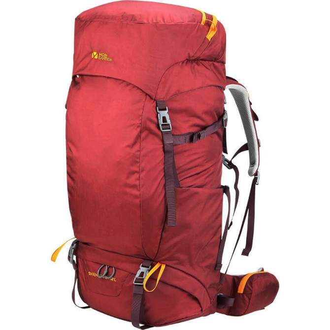 Mobi Garden SHAN YI 65L+12L, красный