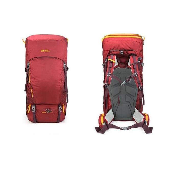 Mobi Garden SHAN YI 65L+12L, красный