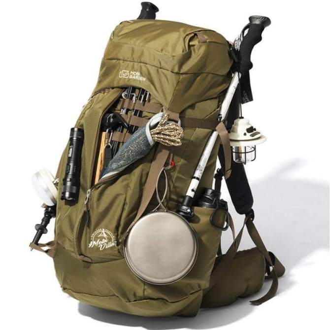 Mobi Garden YING CHI 45L, зелёный