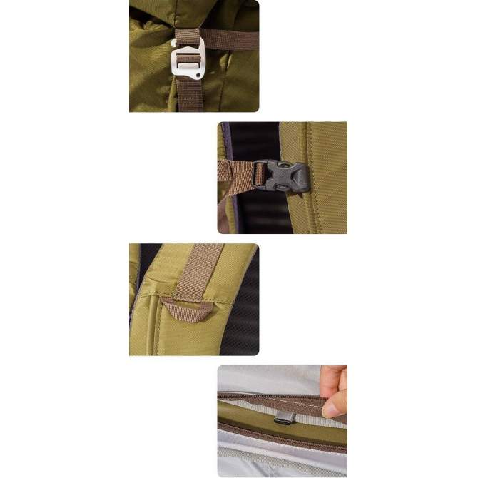 Mobi Garden YING CHI 45L, зелёный