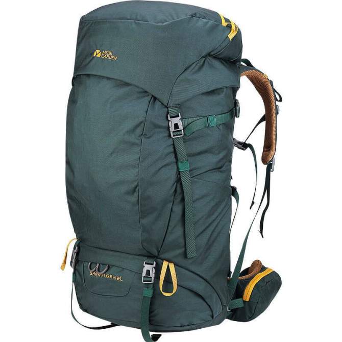 Mobi Garden SHAN YI 65L+12L, зелёный