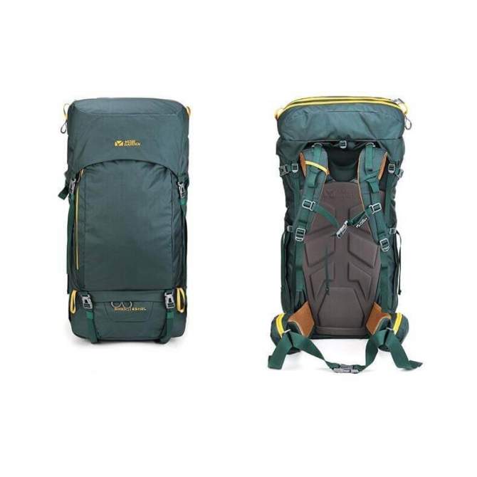 Mobi Garden SHAN YI 65L+12L, зелёный