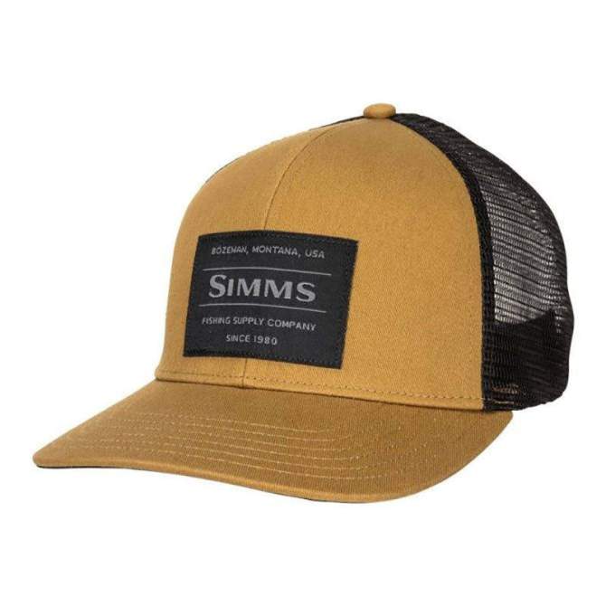 Simms Original Patch Trucker '21, Dark Bronze