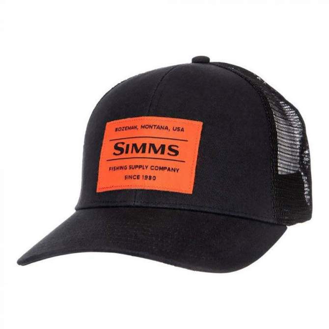 Simms Original Patch Trucker '21, Black