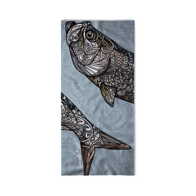 BUFF Coolnet UV+ Andrea Larko, Tarpon Steel