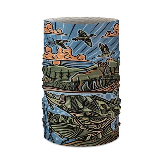 BUFF Coolnet UV+ Casey Underwood Bass Scape Multi