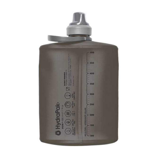 HydraPak Stow 0,5L, серая