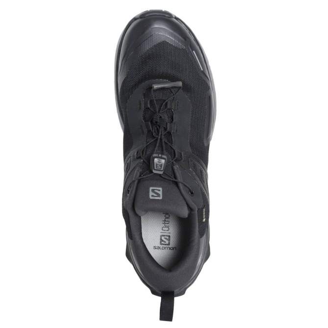 Salomon X RAISE GTX, Black-Black-Phanto