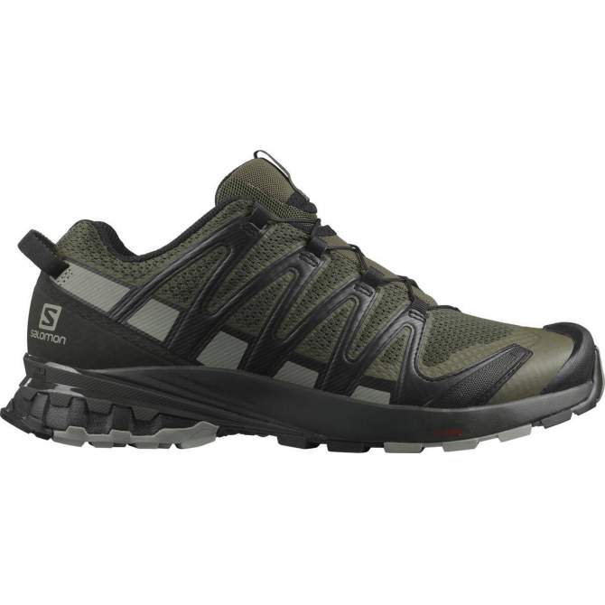 Salomon XA PRO 3D V8 Grape, Leaf-Peat