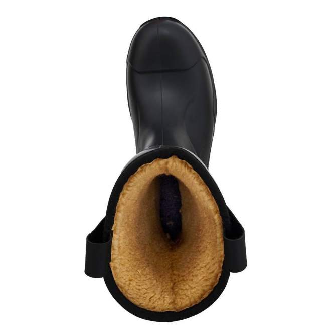 PollyBoot POWER RIGGER с мехом, чёрный