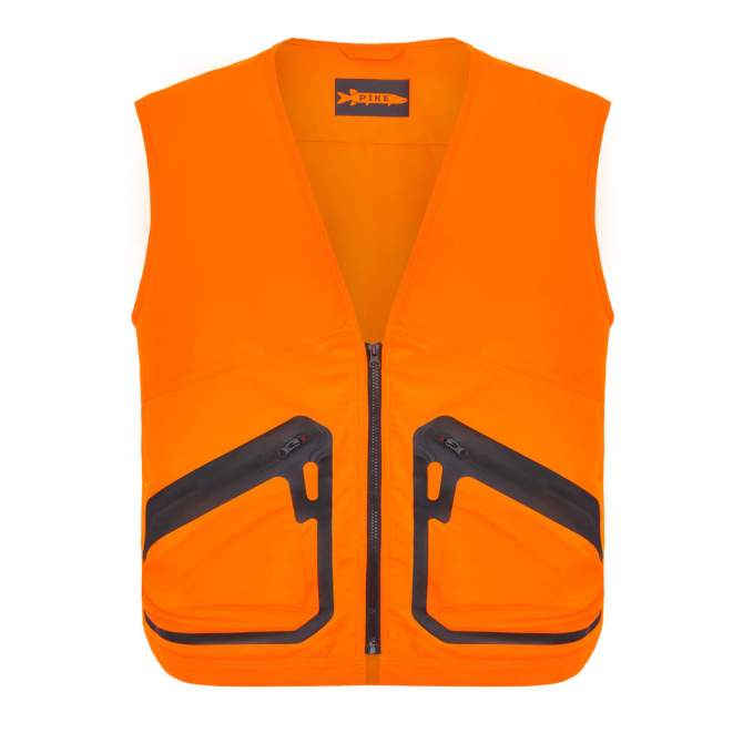 Жилет сигнальный Pike с молнией V2, L, оранжевый