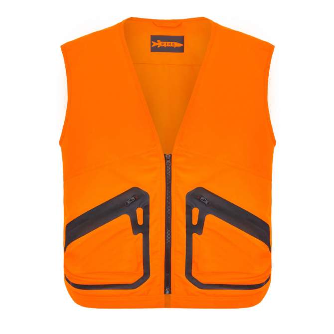 Жилет сигнальный Pike с молнией V2, L, оранжевый