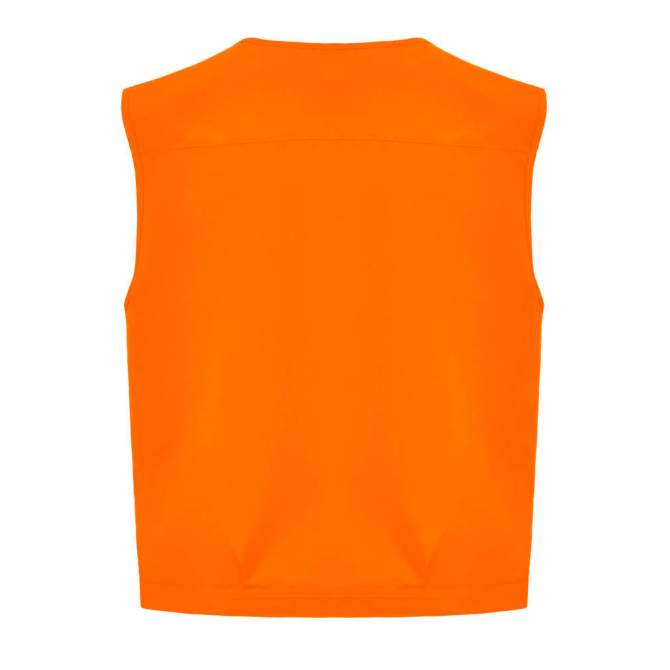 Жилет сигнальный Pike с застёжкой V2, оранжевый