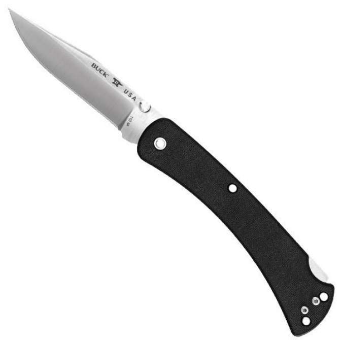 Buck Slim Hunter Pro, чёрный