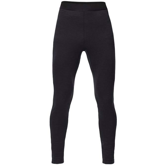 BASK GRID PANT, чёрный