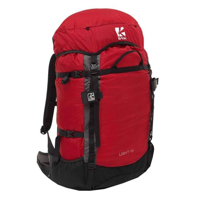 BASK LIGHT 69, красный тёмно-серый