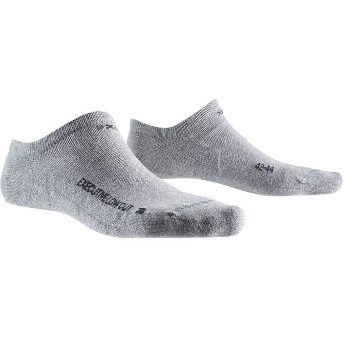 X-SOCKS EXECUTIVE LOW CUT, Pearl Grey Melange