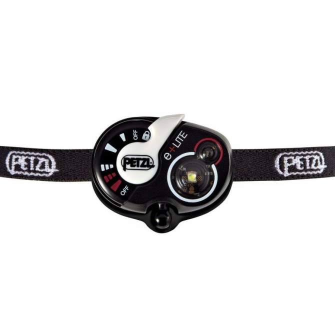 Petzl E+LITE, Black