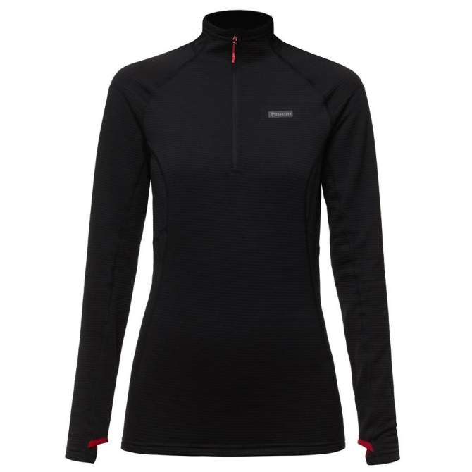 BASK GRID LADY JKT, чёрный