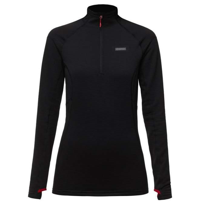 BASK GRID LADY JKT, чёрный