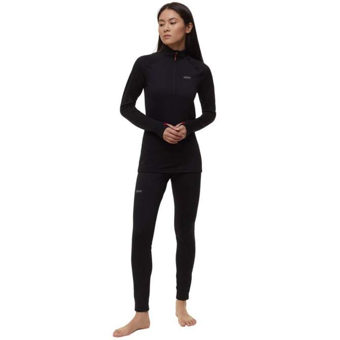 BASK GRID LADY PNT, чёрный