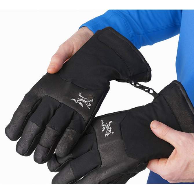 Arcteryx SABRE GLOVE, Black