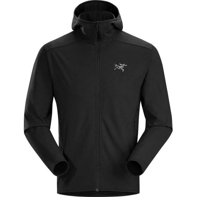 Arcteryx KYANITE LT HOODY MEN'S, Black