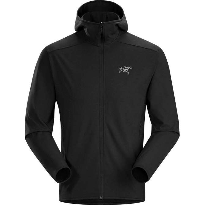 Arcteryx KYANITE LT HOODY MEN'S, Black