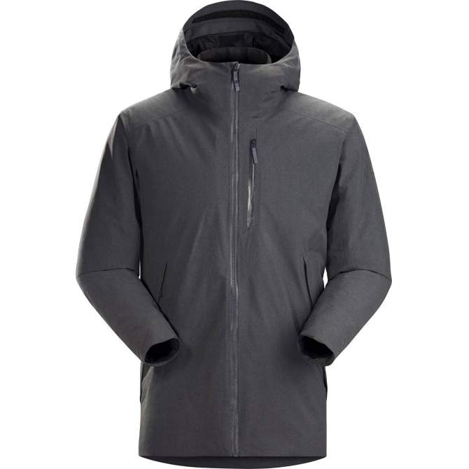 Arcteryx RADSTEN PARKA MEN'S, Black Heather