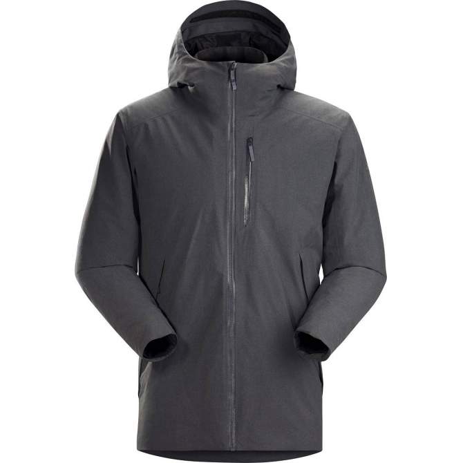 Arcteryx RADSTEN PARKA MEN'S, Black Heather