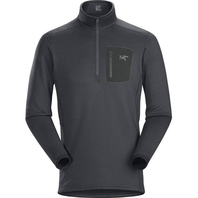 Arcteryx RHO AR ZIP NECK MENS, Glitch